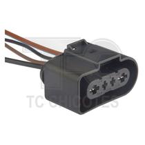 Conector Bomba Combustivel Fox 1.6 Flex/polo/saveiro G3/g4 1.6/1.8 4 Vias