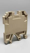 Conector Borne Sak 4mm Bege 10 Unidades