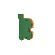 Conector Borne Sak Terra Para Cabo 4,00mm Verde-amarelo