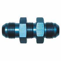 Conector bulkhead flare SPEEDFX -4AN azul