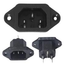 Conector Cabo Plug 10a 250v Panela Elétrica Arroz Mondial Conector Cabo Plug 10a 250v Panela Elétrica Arroz Mondial