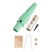 Conector Cam Lock De Linha Verde