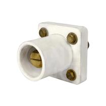Conector Cam Lock Macho Painel Branco