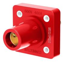 Conector Camlock Femea Painel Sk-cfp400a Skypix