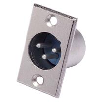 Conector Cannon de Painel Macho Conector Cannon de Painel Macho