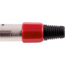 Conector Cannon XLR Macho Storm Pacote C/5 UN