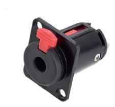 Conector Canon X P10 P/ Painel - Preto - Kit Com 5pçs - TEBERA Conector Canon X P10 P/ Painel - Preto - Kit Com 5pçs - TEBERA