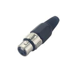 Conector Canon Xlr Femea De Linha Conector Canon Xlr Femea De Linha