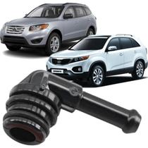 Conector Carcaça Termostatica Azera 3.0 Santa Fé Sorento 3.5