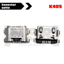 Conector carga celular LG modelo K40S