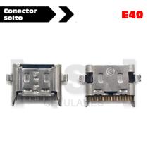 Conector carga celular MOTOROLA modelo E40