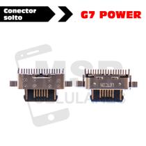 Conector carga celular MOTOROLA modelo G7 POWER