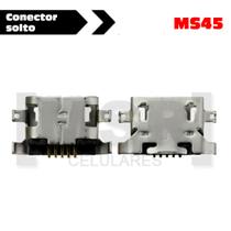 Conector carga celular MULTILASER modelo MS45 Conector carga celular MULTILASER modelo MS45