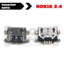 Conector carga celular NOKIA modelo NOKIA 2.4