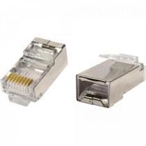 Conector CAT.5 RJ 45 Blindado PGMD0004 Storm - PCT / 100 Conector CAT.5 RJ 45 Blindado PGMD0004 Storm - PCT / 100
