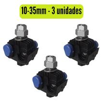 Conector CDP Perfurante Piercing 10-35mm ou 16-120mm Reforçado Piercing (1, 3, 5 ou 10 und.)