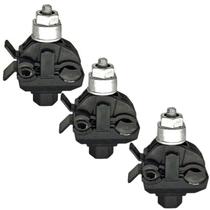 Conector CDP Perfurante Piercing 10-95mm Reforçado - 1, 3, 5 ou 10 Und. Conector CDP Perfurante Piercing 10-95mm Reforçado - 1, 3, 5 ou 10 Und.