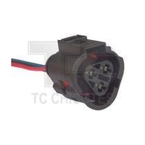 Conector Cebolao Audi/polo 02/... 3 Vias