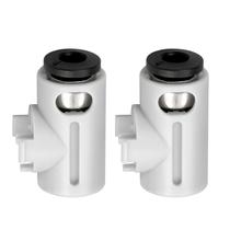 Conector Cerâmico de Tubo de Alimentação SeulQirw A1mini - Pacote com 2 Conector Cerâmico de Tubo de Alimentação SeulQirw A1mini - Pacote com 2