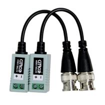 Conector Cftv Video Balun Câmera Cabo Utp Cat 5 E 6 500M Borne Conector Cftv Video Balun Câmera Cabo Utp Cat 5 E 6 500M Borne