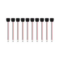 Conector Chassis Tipo-C Fêmea 10pcs USB C 2P Jack De Crimpagem Direta À Prova d'Água Porta De