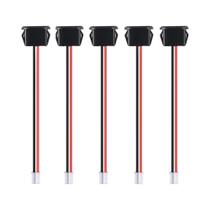 Conector Chassis Tipo-C Fêmea 2 Pinos Terminal USB 51015PCS Jack Fêmea De Crimpagem Direta