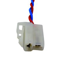 Conector Chicote 02 Vias Fêmea Bobina Injeção Titian 150cc