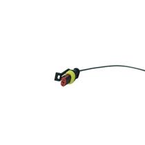 Conector Chicote 02 Vias Lanterna Lateral Carreta