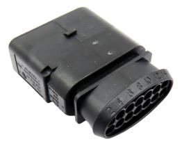 Conector Chicote 14 Via Amarok Bora Fox Golf Jetta 6x0973817 Conector Chicote 14 Via Amarok Bora Fox Golf Jetta 6x0973817
