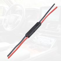 Conector Chicote 2 Vias Injetado Fio 4mm 1 Unidade