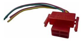 Conector chicote 4 pinos do rele de partida motos honda Conector chicote 4 pinos do rele de partida motos honda