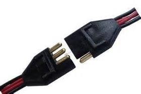 Conector Chicote 4 Vias Reforçado Fio 1mm Anti-erro - Permak