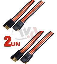 Conector Chicote 4 Vias Selado Montado Macho E Femea Conector Chicote 4 Vias Selado Montado Macho E Femea