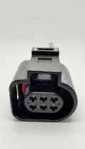 Conector Chicote 6 Vias Corpo Borboleta