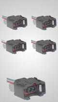 Conector Chicote Bico Injetor 4 Peças Conector Chicote Bico Injetor 4 Peças