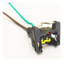 Conector Chicote Bico Injetor Atuador Bobina S. Temperatura