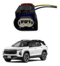Conector Chicote Chev Equinox Sensor De Detonação 13580880