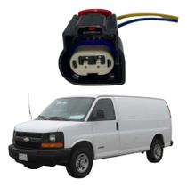 Conector Chicote Chev Express Sensor De Detonação 13580887