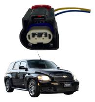 Conector Chicote Chev Hhr Do Sensor De Detonação 13580879