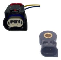 Conector Chicote Chevrolet Do Sensor De Detonação 13580877