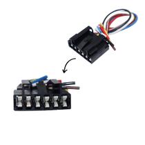 Conector Chicote Da Lanterna Traseira Fiat Palio 1996 A 2000