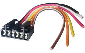 Conector Chicote Da Lanterna Traseira Fiat Palio 1996 A 2000