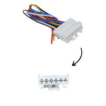 Conector Chicote Da Lanterna Traseira Palio G2 G3 Novo Palio - TC