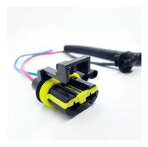 Conector Chicote Da Ventoinha Radiador Corsa Celta Prisma