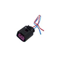 Conector Chicote Do Alternador Fox Gol Parati G2 Até G6