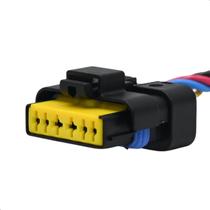 Conector Chicote Do Corpo Borboleta Tbi Strada Doblo 1.8 8v Conector Chicote Do Corpo Borboleta Tbi Strada Doblo 1.8 8v