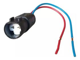 Conector Chicote Do Sensor Rotação Renault Scenic 2 Vias