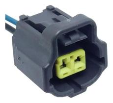 Conector Chicote Do Sensor Temperatura Fiesta Ecosport Zetec Conector Chicote Do Sensor Temperatura Fiesta Ecosport Zetec