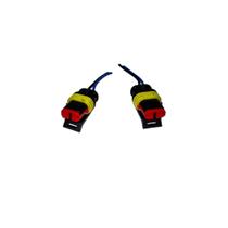Conector Chicote Farol De Milha Fiat H1