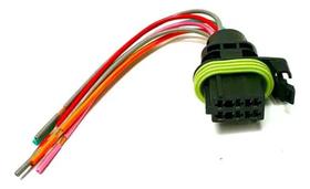 Conector Chicote Flange Bomba Combustível Logan Sandero Clio